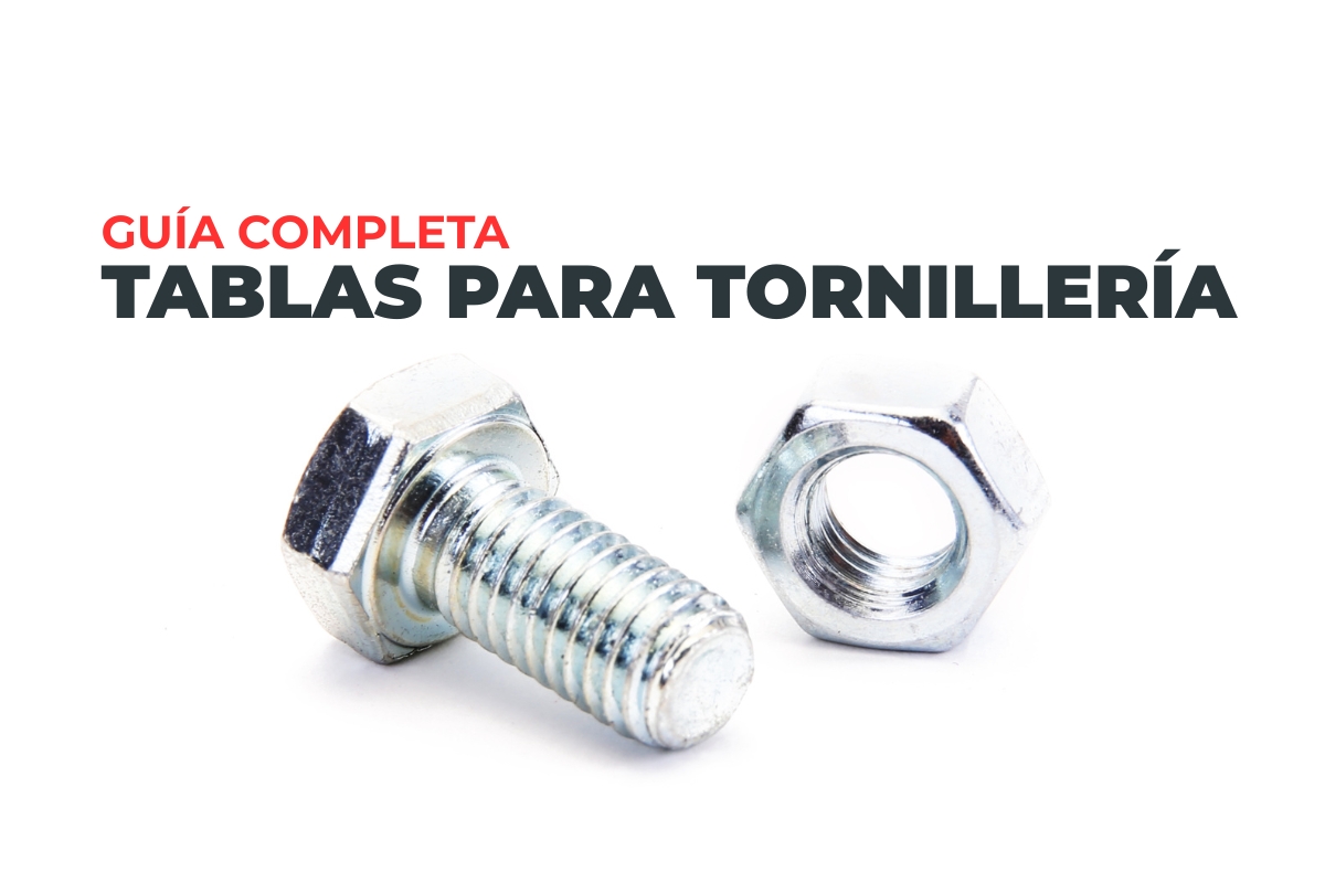 TABLAS PARA TORNILLERÍA