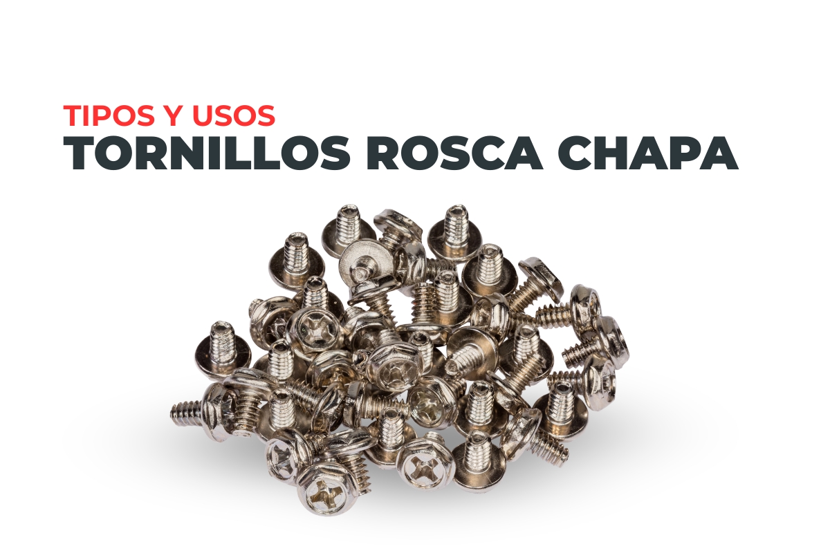 tornillo rosca chapa 